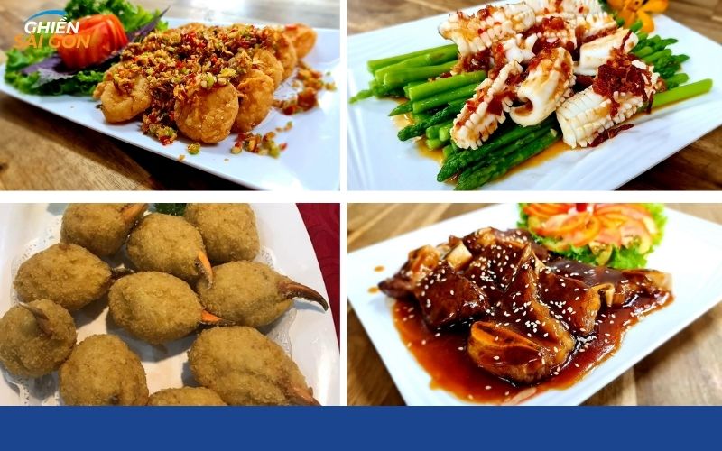 Nhà hàng Tây Đô Quận 11 với ẩm thực Việt - Hoa đặc trưng 11 nhà hàng tây đô quận 11