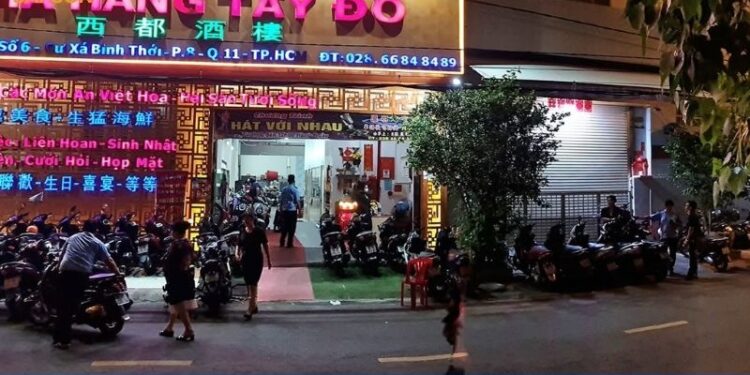 Nhà hàng Tây Đô Quận 11 với ẩm thực Việt - Hoa đặc trưng 7 nhà hàng tây đô quận 11