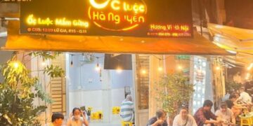 ốc luộc hà nguyên