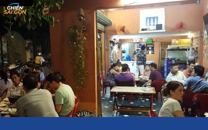 ốc những người bạn