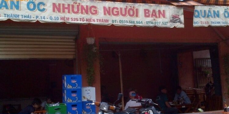 ốc những người bạn