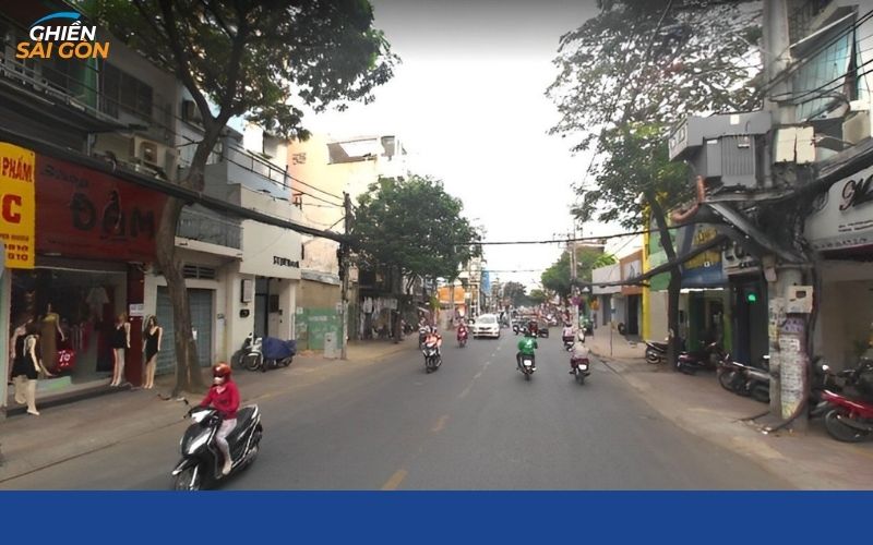 phường 13 phú nhuận sau sáp nhập