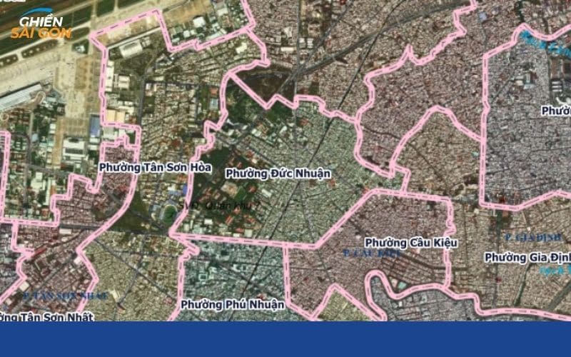 phường 3 phú nhuận sau sáp nhập
