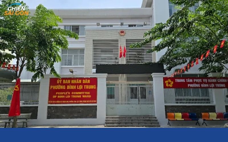 Phường 6 Bình Thạnh sáp nhập nay thuộc địa bàn phường nào? 8 phường 6 bình thạnh sáp nhập