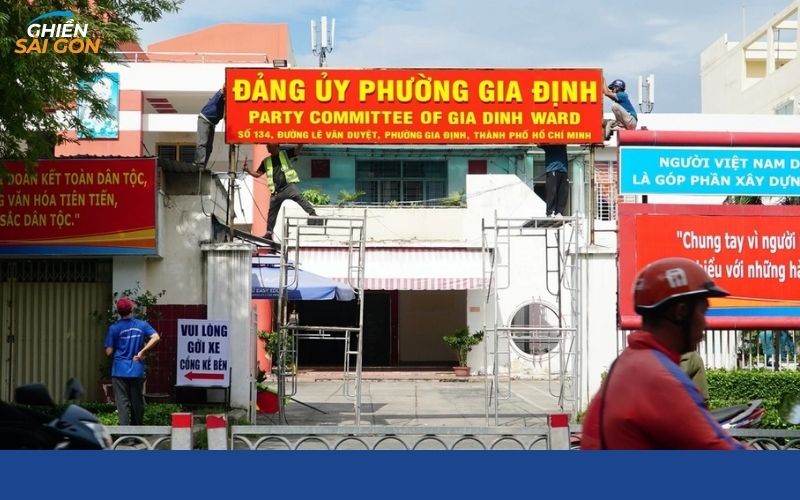Phường 7 quận Bình Thạnh sau sáp nhập có những thay đổi gì? 7 phường 7 quận bình thạnh sau sáp nhập