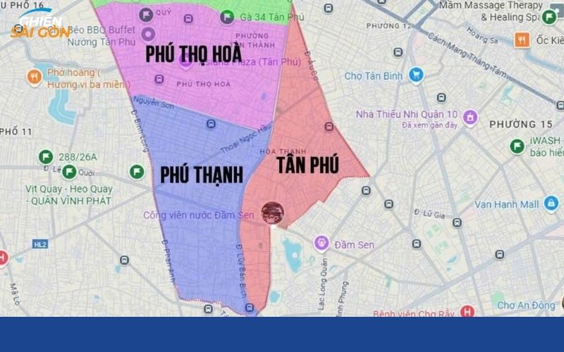 phường hiệp tân quận tân phú sau sáp nhập