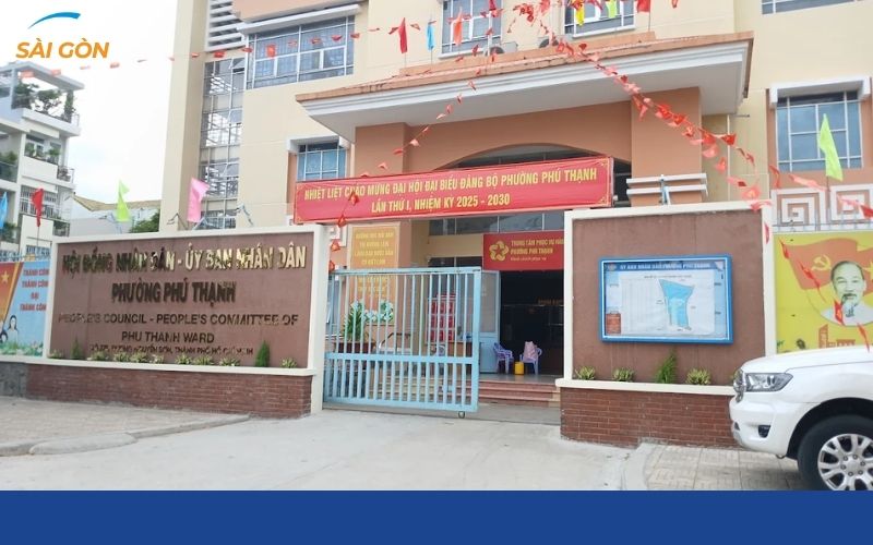 phường hiệp tân quận tân phú sau sáp nhập