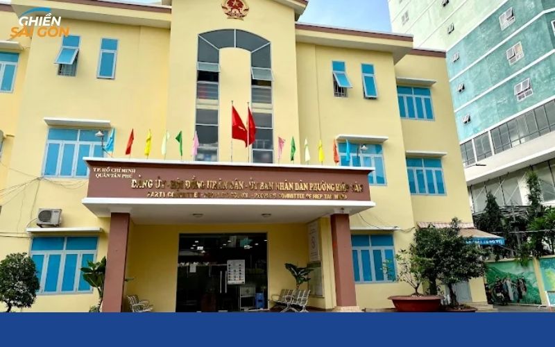 phường hiệp tân quận tân phú sau sáp nhập