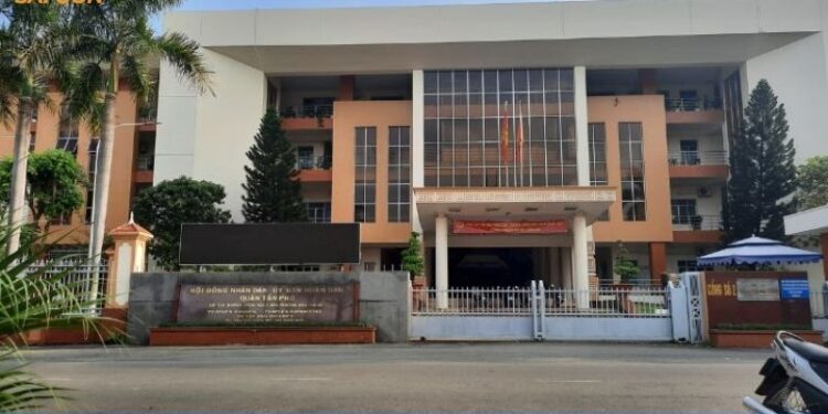 Phường Hòa Thạnh quận Tân Phú sau sáp nhập gộp thành phường gì? 5 phường hòa thạnh quận tân phú sau sáp nhập