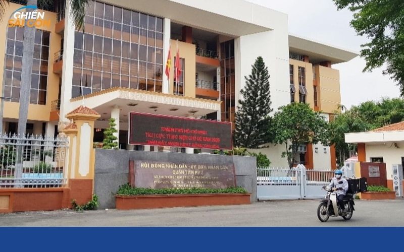 Phường Hòa Thạnh quận Tân Phú sau sáp nhập gộp thành phường gì? 7 phường hòa thạnh quận tân phú sau sáp nhập