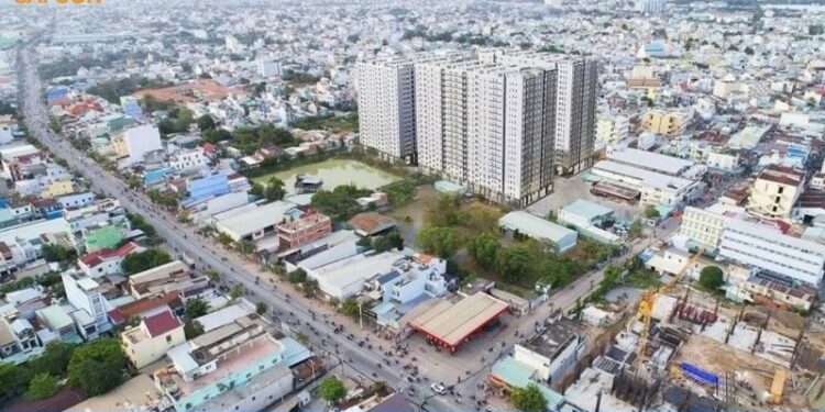 phường phú thạnh quận tân phú sau sáp nhập