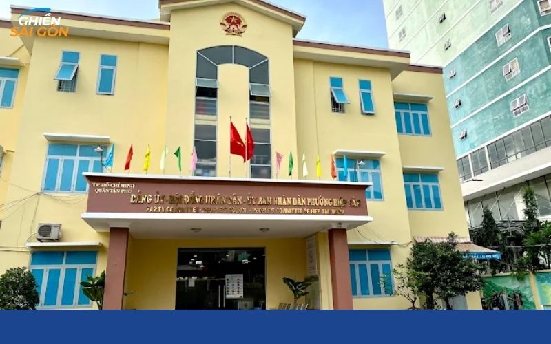 phường phú thạnh quận tân phú sau sáp nhập