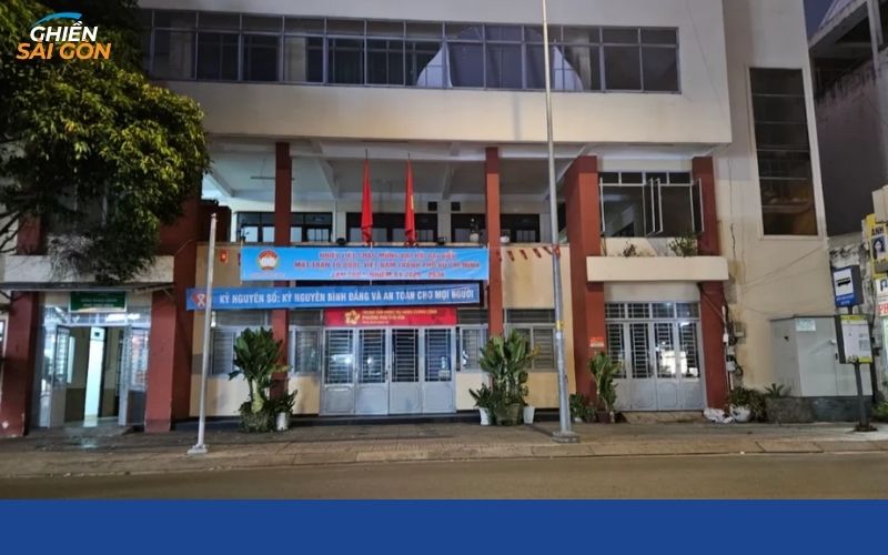 phường phú thọ hòa quận tân phú sau sáp nhập