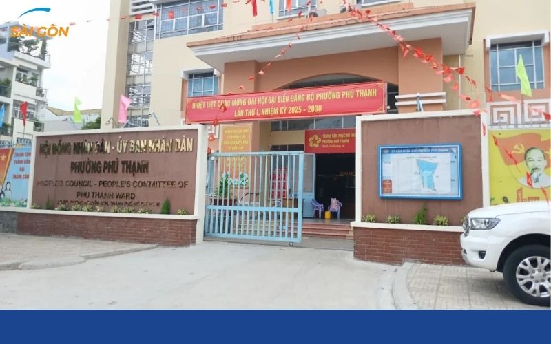 phường phú trung quận tân phú sau sáp nhập