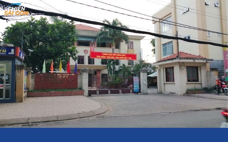 Phường Tân Quý quận Tân Phú sau sáp nhập thành phường gì? 7 phường tân quý quận tân phú sau sáp nhập