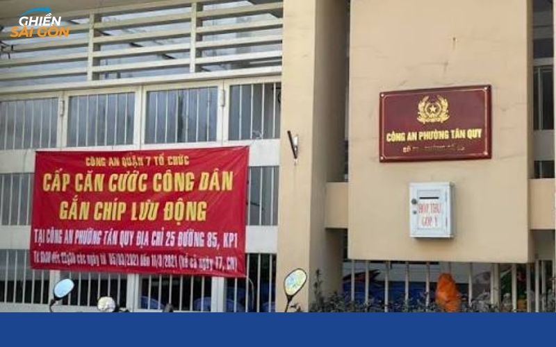 Phường Tân Quý quận Tân Phú sau sáp nhập thành phường gì? 8 phường tân quý quận tân phú sau sáp nhập