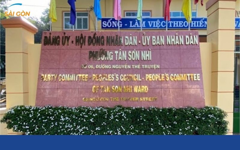 phường tân sơn nhì quận tân phú sau sáp nhập