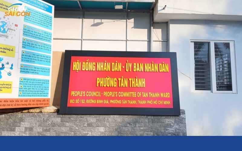 Phường Tân Thành Quận Tân Phú sau sáp nhập có gì đổi mới? 6 phường tân thành quận tân phú sau sáp nhập