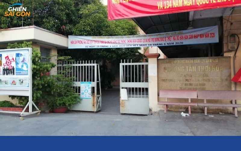 phường tân thới hòa quận tân phú sau sáp nhập