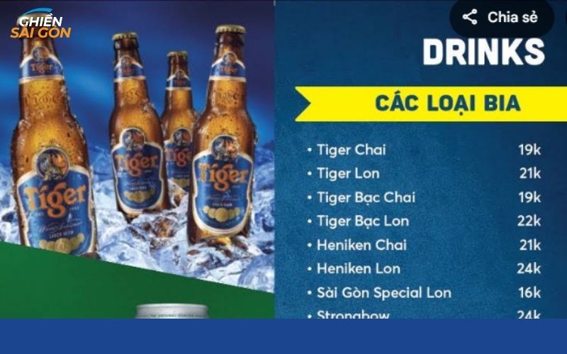Quán 020 - Đội Cung có gì ngon và đáng trải nghiệm khi ghé? 16 quán 020 - đội cung