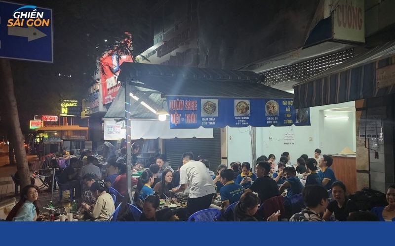 quán 295e việt - thái