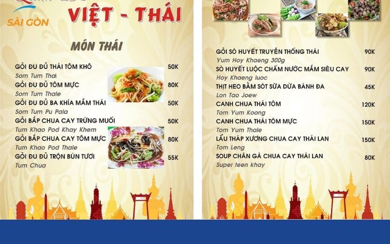 quán 295e việt - thái