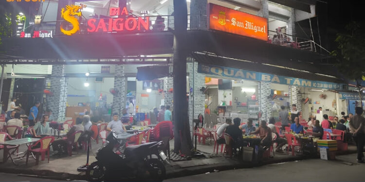 Quán Bà Tám Quận 10 - Nơi tụ họp quen thuộc của dân nhậu Sài Gòn 7 quán bà tám quận 10