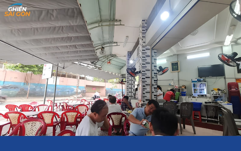 Quán Bà Tám Quận 10 - Nơi tụ họp quen thuộc của dân nhậu Sài Gòn 8 quán bà tám quận 10