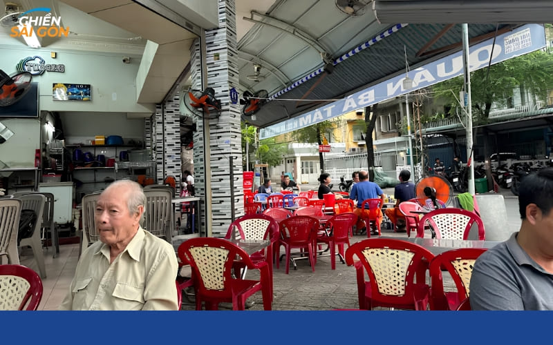 Quán Bà Tám Quận 10 - Nơi tụ họp quen thuộc của dân nhậu Sài Gòn 9 quán bà tám quận 10