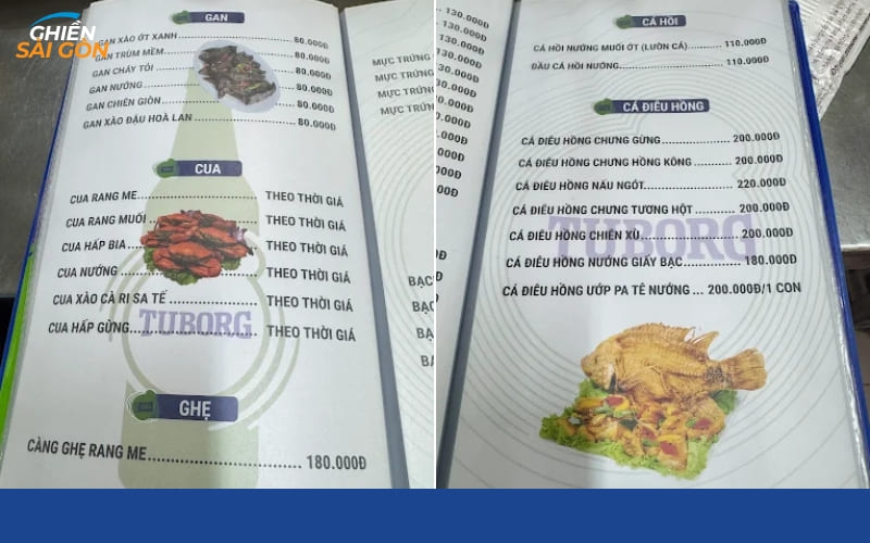 Quán Bà Tám Quận 10 - Nơi tụ họp quen thuộc của dân nhậu Sài Gòn 10 quán bà tám quận 10