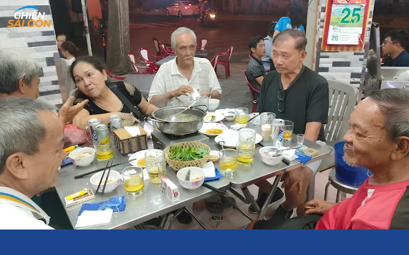 Quán Bà Tám Quận 10 - Nơi tụ họp quen thuộc của dân nhậu Sài Gòn 13 quán bà tám quận 10