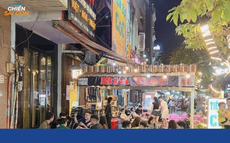 Quán Bia Cọc có gì ngon và đáng ghé thưởng thức cùng bạn bè? 8 quán bia cọc