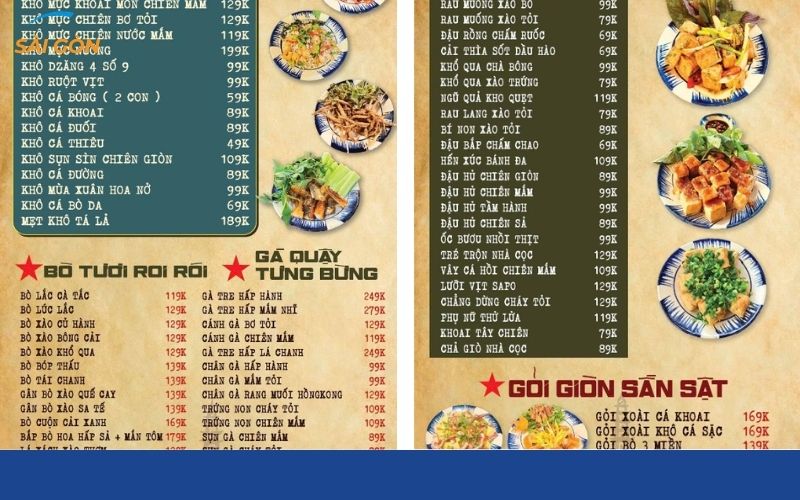 Quán Bia Cọc có gì ngon và đáng ghé thưởng thức cùng bạn bè? 10 quán bia cọc