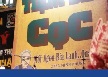 quán bia cọc