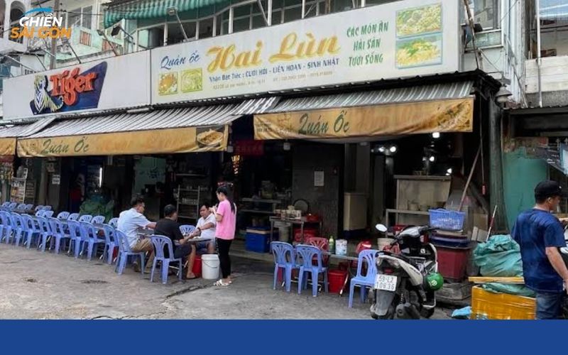 quán ốc hai lùn