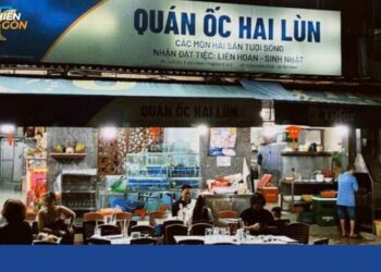 quán ốc hai lùn