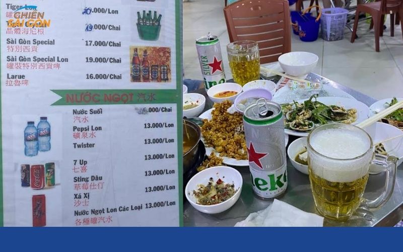 quán ốc hai lùn