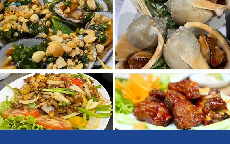 quán ốc hai lùn