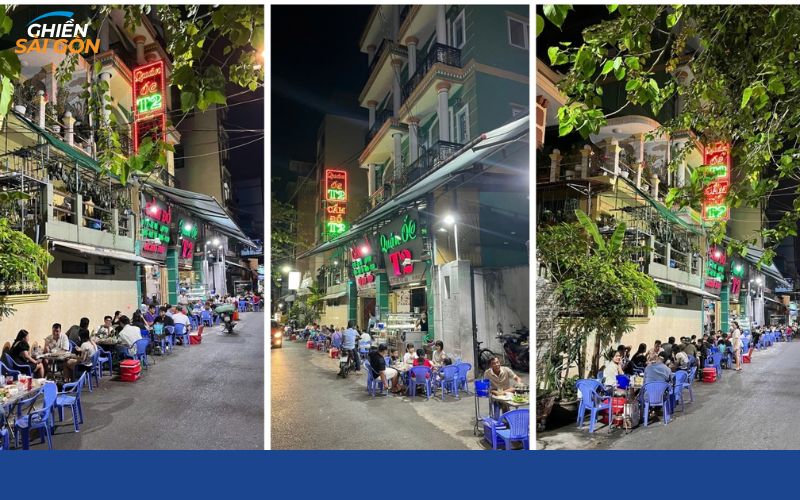Quán nhậu Quán ốc T2: Hải sản tươi ngon, giá rẻ cho dân nhậu 7 quán ốc t2