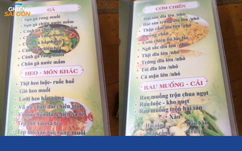 Quán nhậu Quán ốc T2: Hải sản tươi ngon, giá rẻ cho dân nhậu 8 quán ốc t2