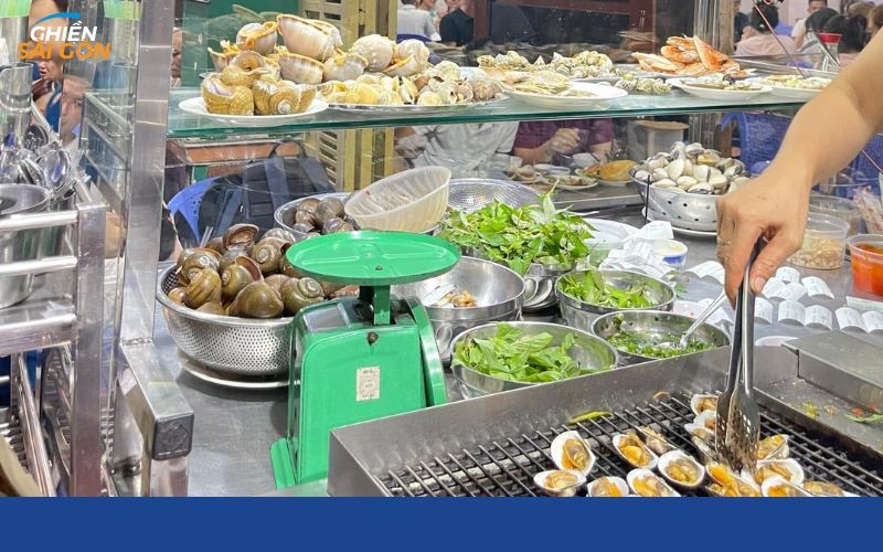 Quán nhậu Quán ốc T2: Hải sản tươi ngon, giá rẻ cho dân nhậu 10 quán ốc t2