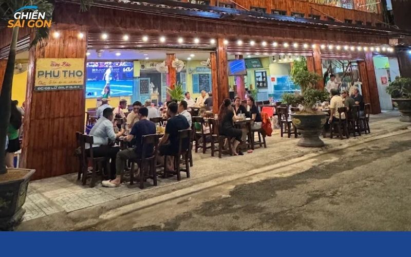 tiệm bia phú thọ