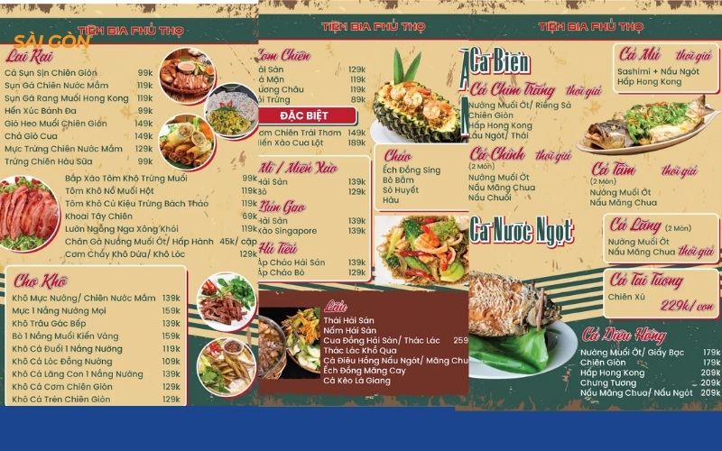 tiệm bia phú thọ
