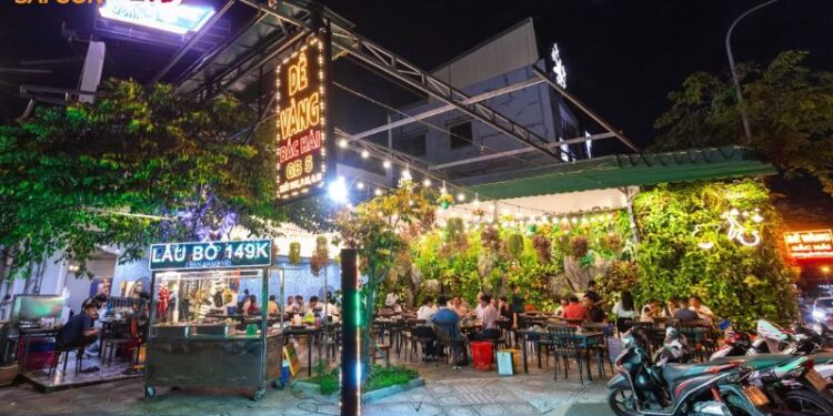 vườn dê vàng bắc hải