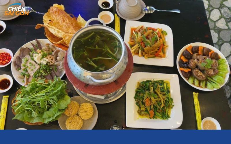 vườn dê vàng bắc hải