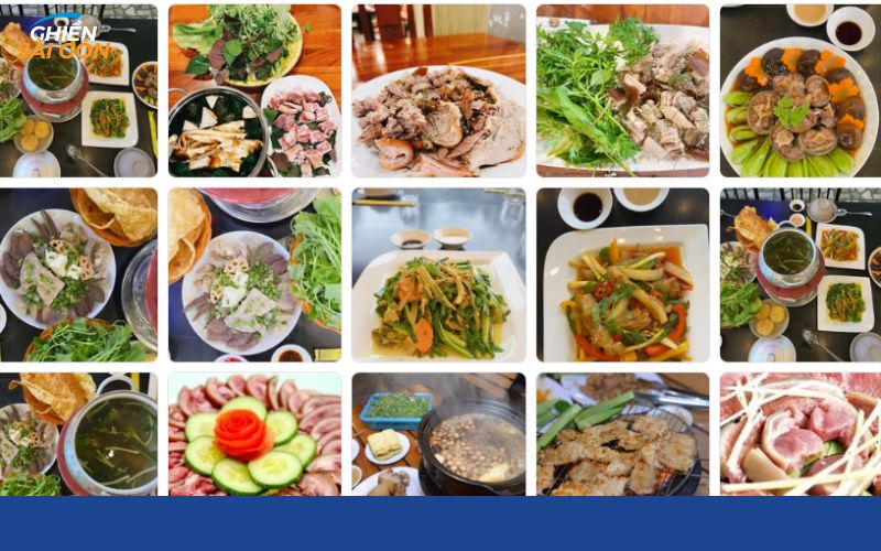 vườn dê vàng bắc hải