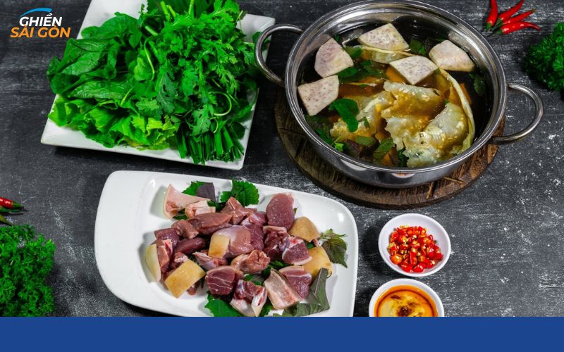 vườn dê vàng bắc hải