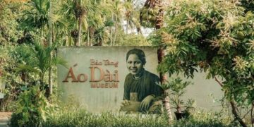 bảo tàng áo dài quận 9