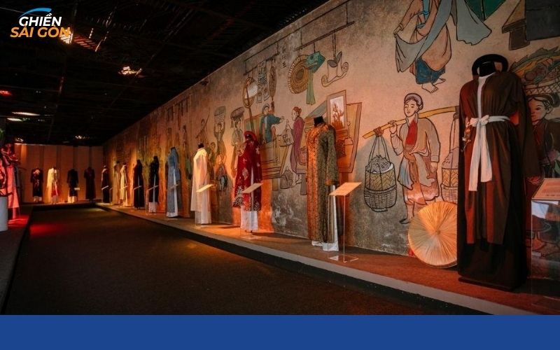 bảo tàng áo dài quận 9