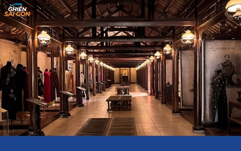 bảo tàng áo dài quận 9